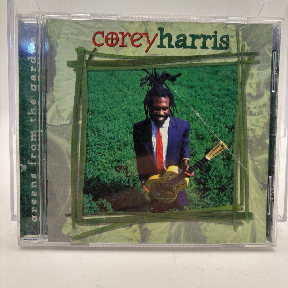 Corey Harris Greens From The Garden CD 1999 Alligator Records ALCD‎ 4864 Blues